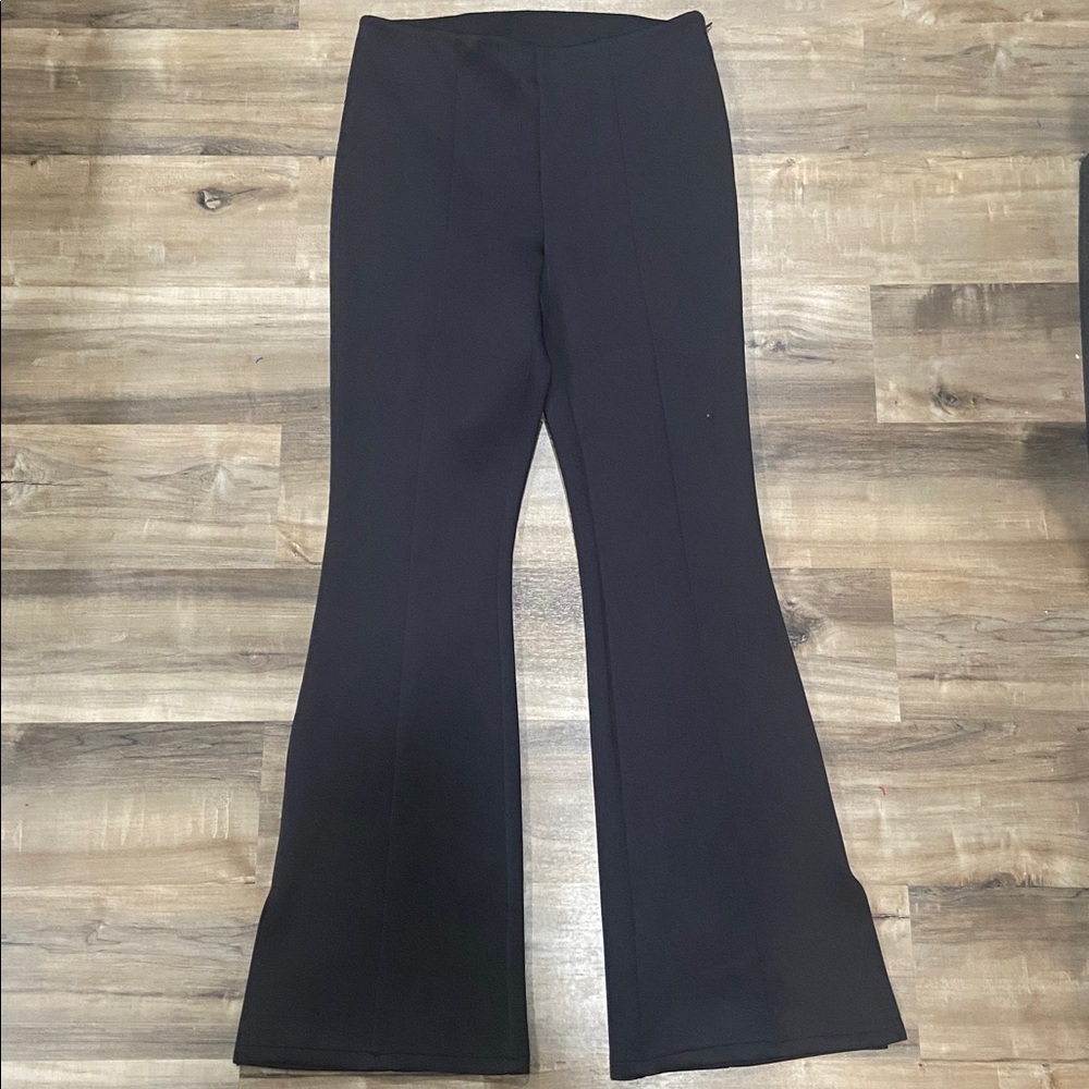 Nine West Black Flare Dress Pants - Picture 7 of 11